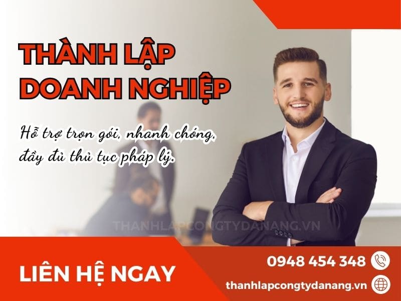 Dịch vụ thành lập công ty trọn gói tại Hòa Vang Đà Nẵng