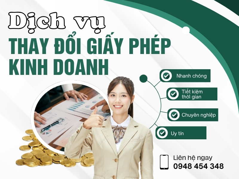 Dịch vụ thay đổi giấy phép kinh doanh Ngũ Hành Sơn Đà Nẵng
