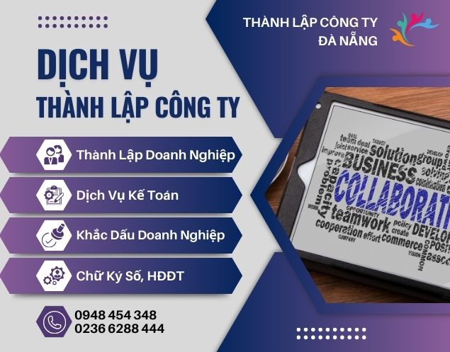 Cần chuẩn bị gì khi thành lập công ty Đà Nẵng - hướng dẫn chi tiết